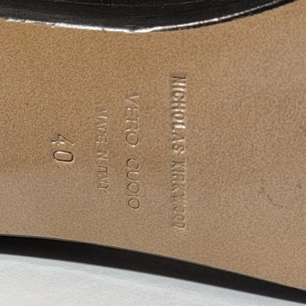 NEW! Nickolas Kirkwood Suade Platform Booties Heel - Picture 11 of 12